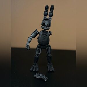 Fnaf withered Bonnie articulated 3d print